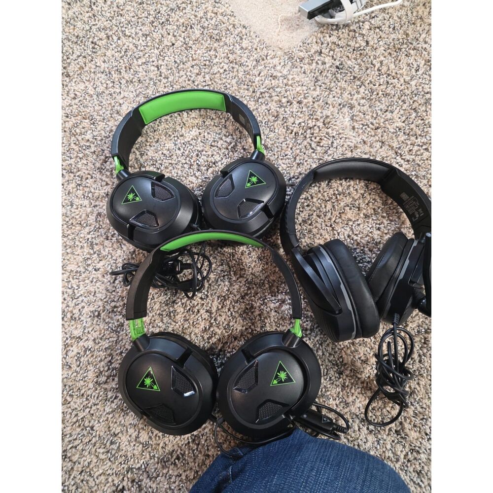 Turtle Beach Headset Lot of 3
